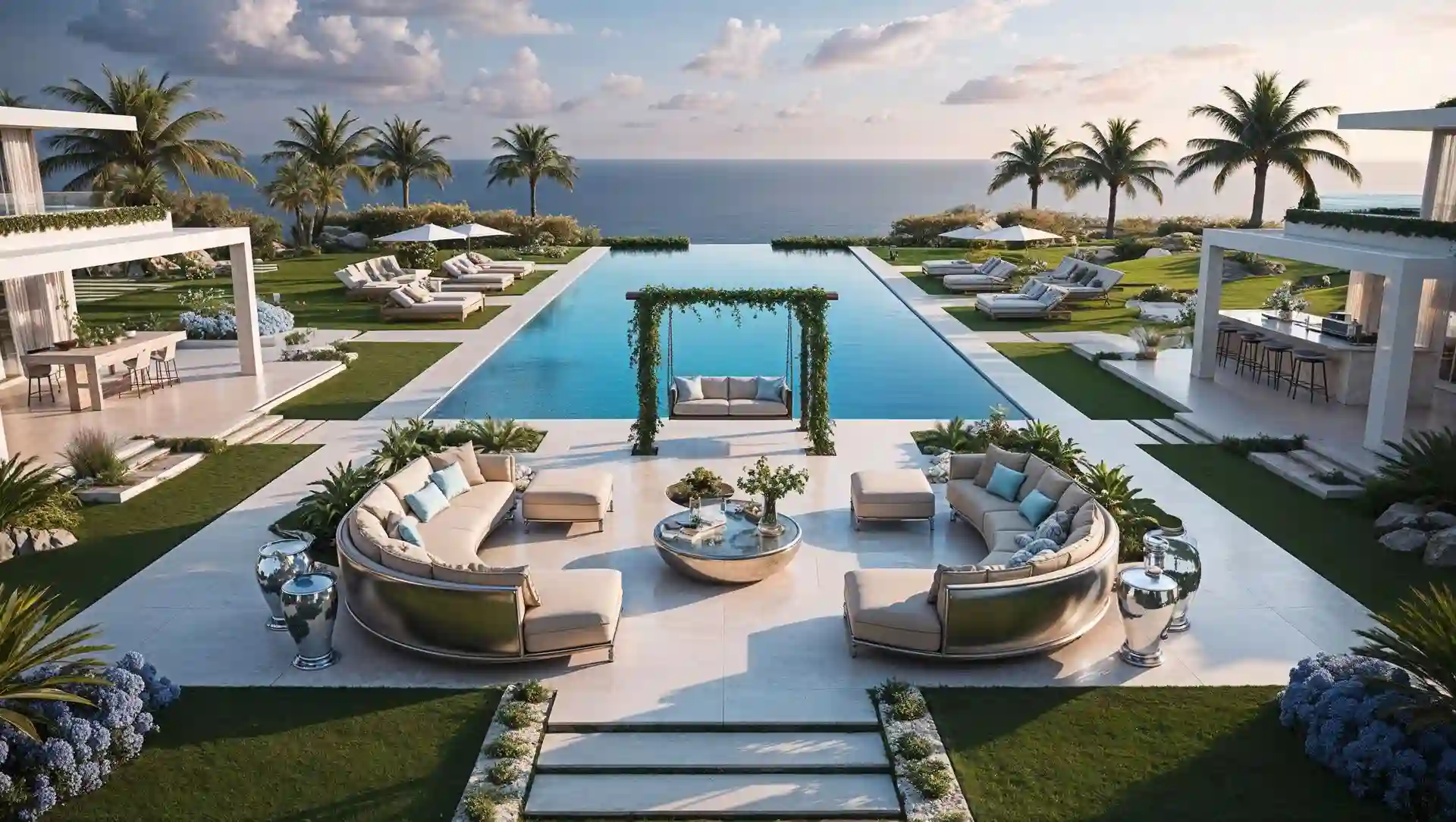 تنفيذ الحدائق تنفيذ الحدائق