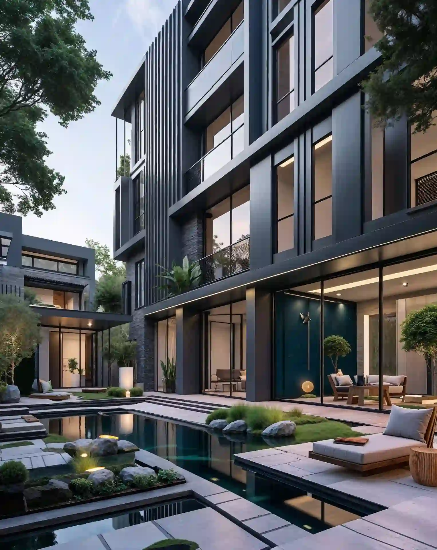 طراز كونتيمبوراري طراز كونتيمبوراري