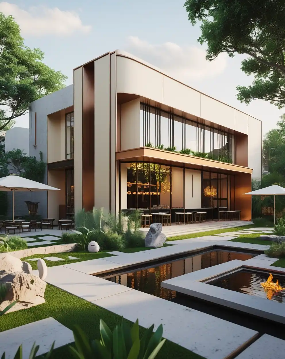 الطراز العصري (مودرن) الطراز العصري (مودرن)