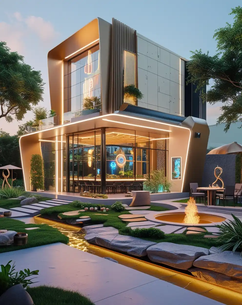 الطراز المستقبلي الطراز المستقبلي