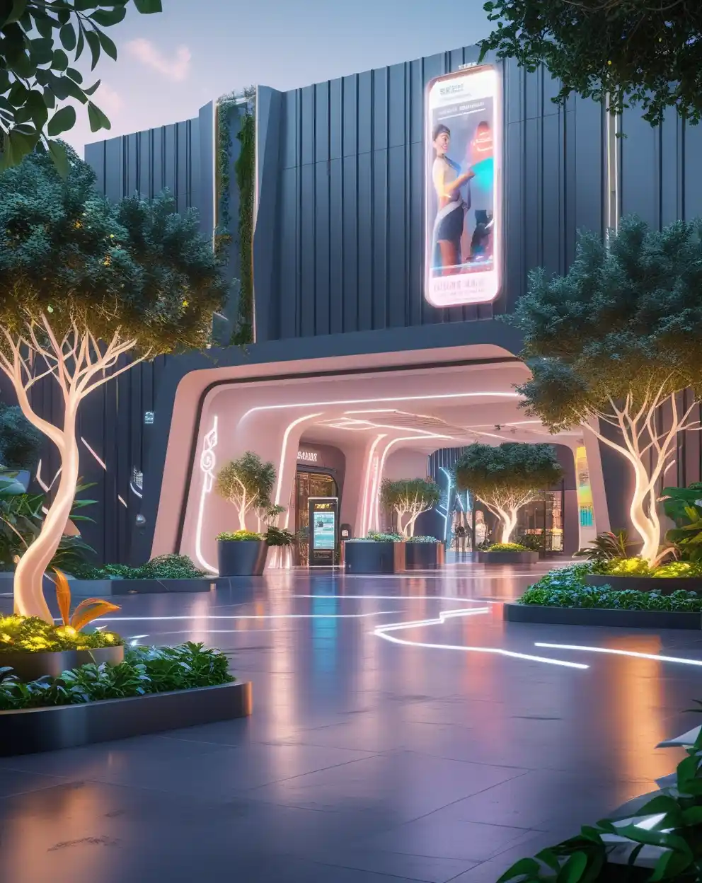 الطراز المستقبلي الطراز المستقبلي