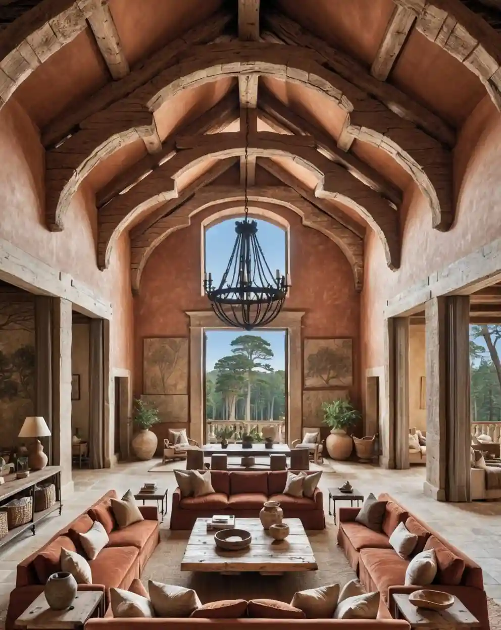 الطراز الريفي (راستيك) الطراز الريفي (راستيك)