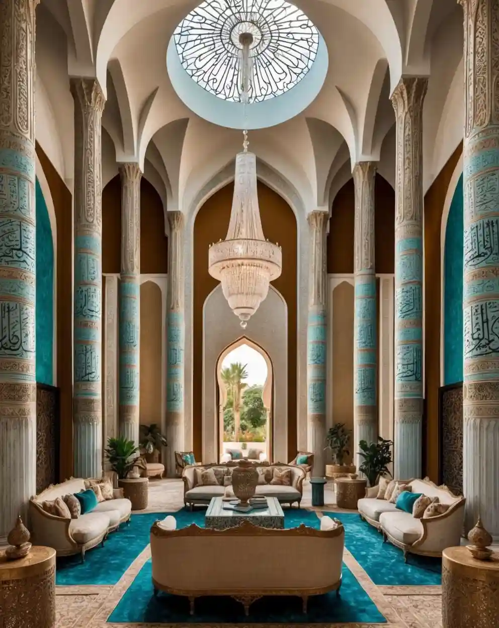 الطراز الإسلامي الطراز الإسلامي