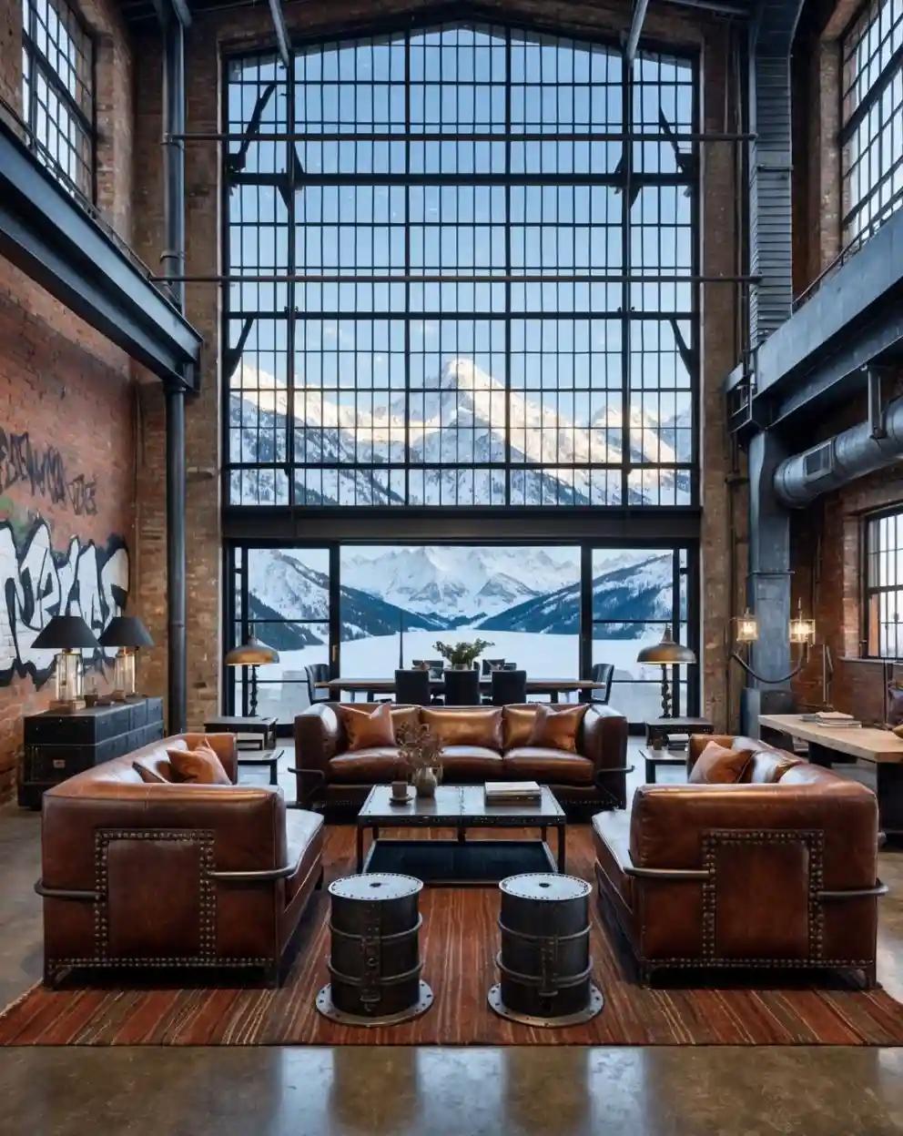 الطراز الصناعي الطراز الصناعي