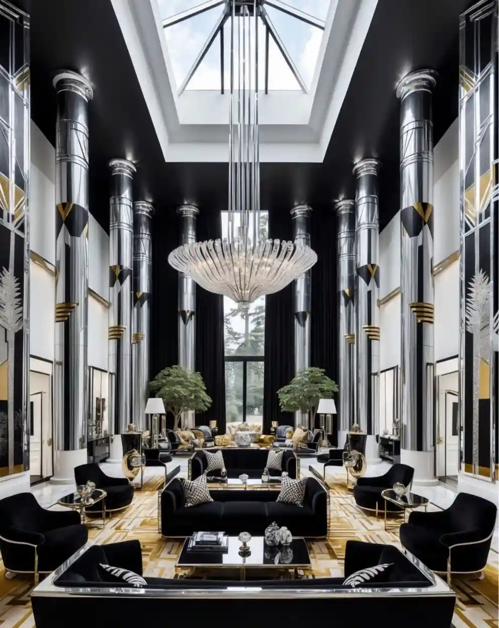 طراز آرت ديكو طراز آرت ديكو