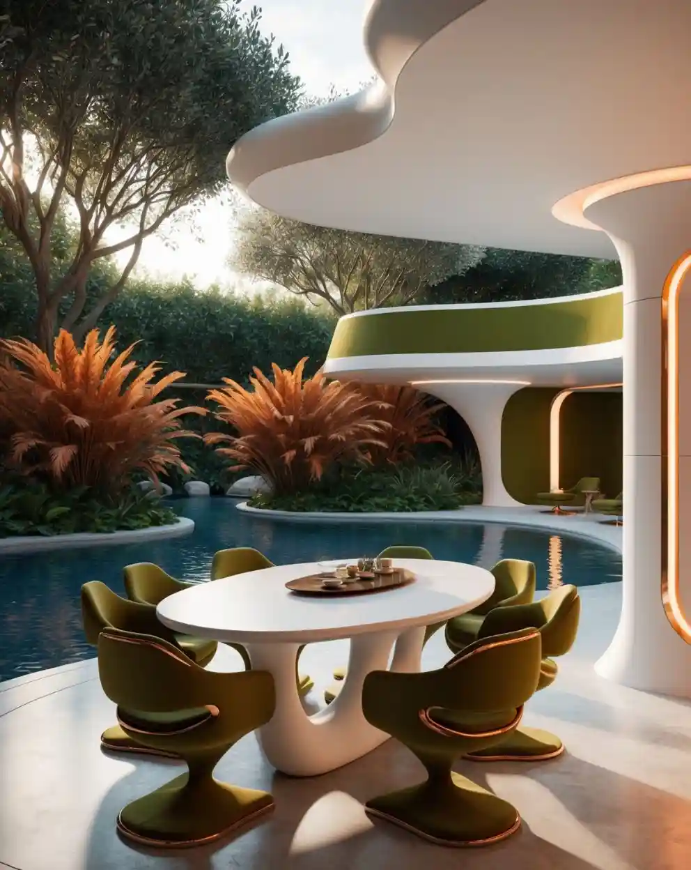 الطراز المستقبلي الطراز المستقبلي