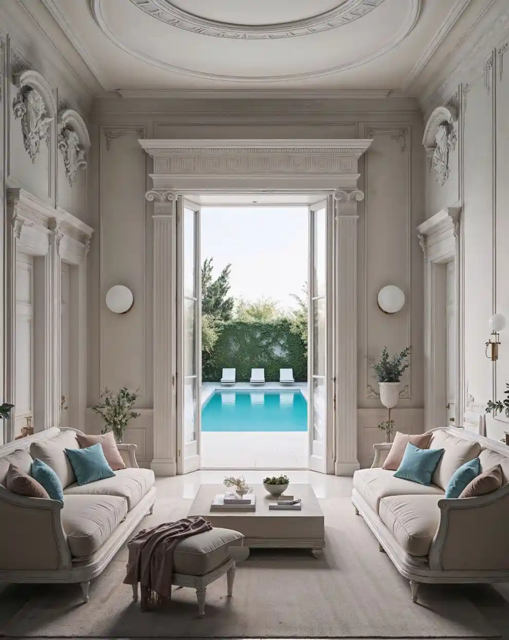 طراز نيو كلاسيك طراز نيو كلاسيك