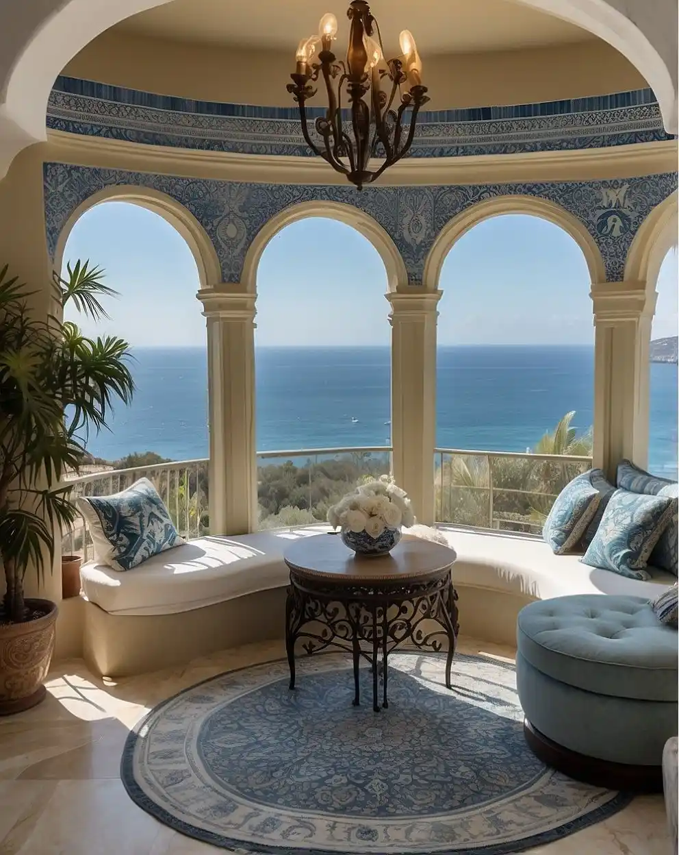 طراز البحر المتوسط طراز البحر المتوسط