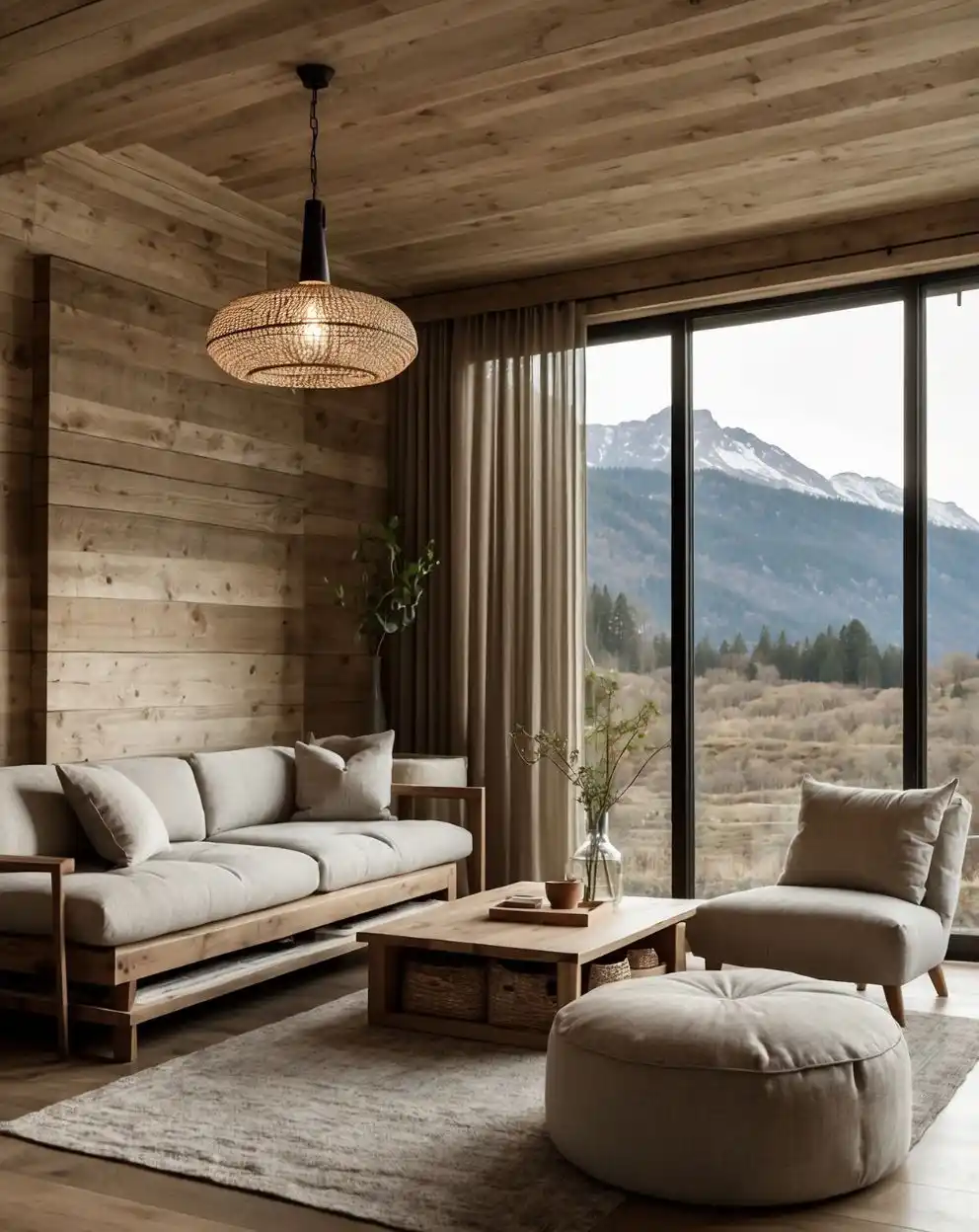 الطراز الريفي (راستيك) الطراز الريفي (راستيك)