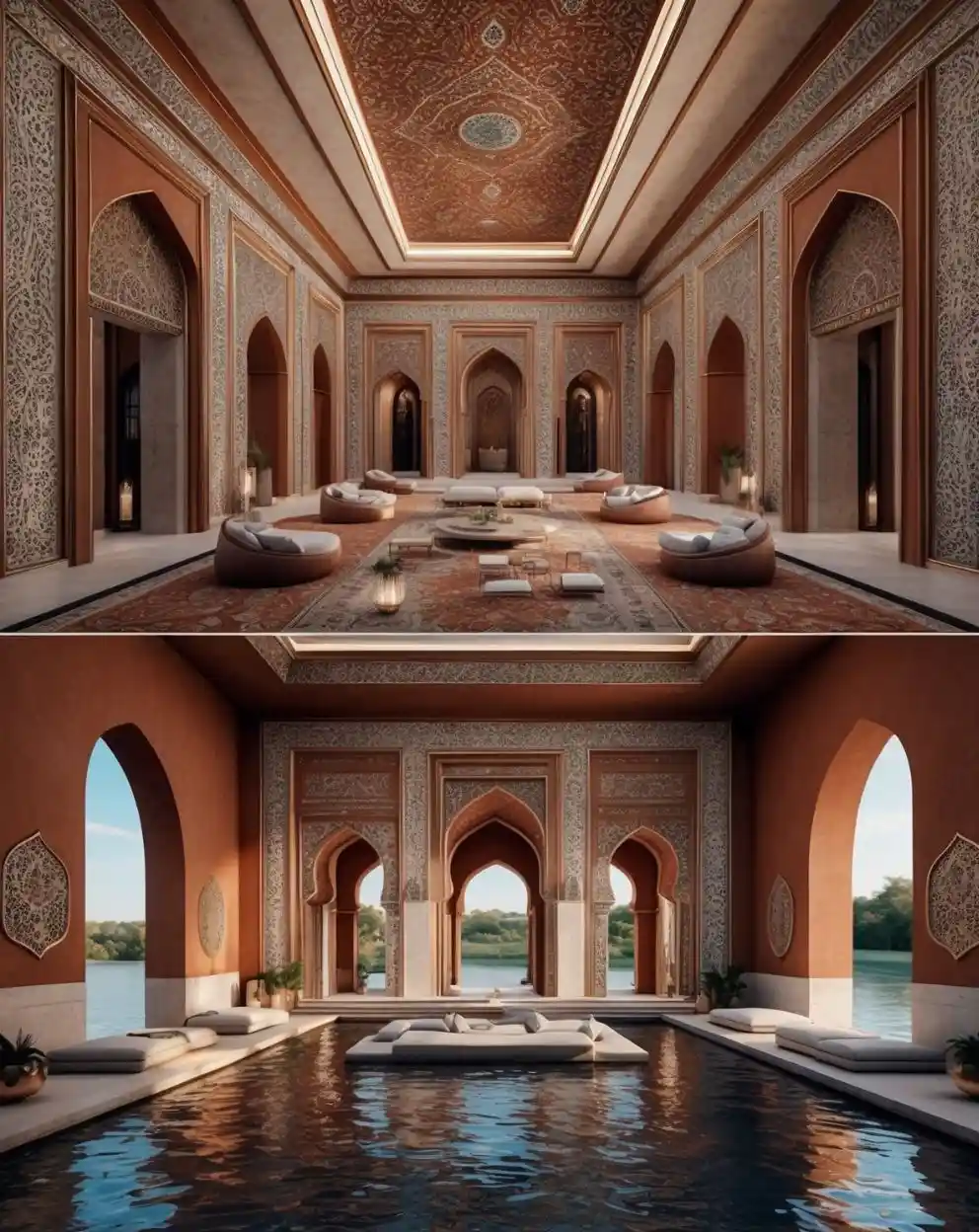 الطراز الإسلامي الطراز الإسلامي