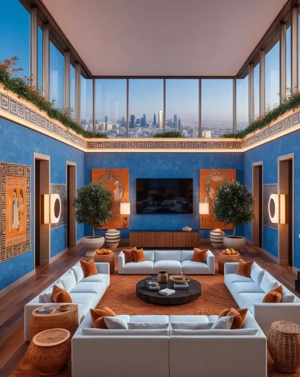 طراز البحر المتوسط طراز البحر المتوسط