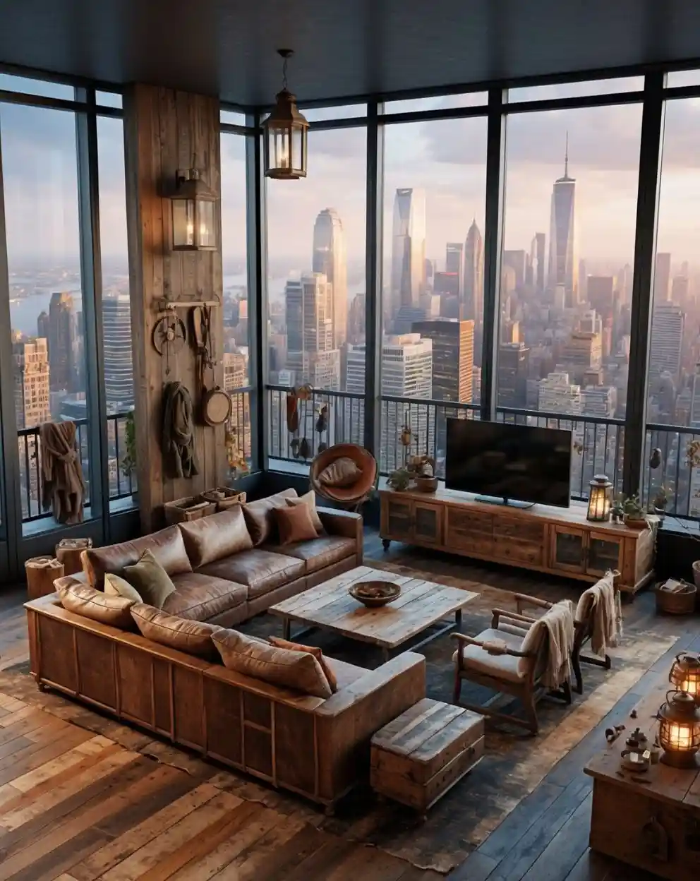 الطراز الريفي (راستيك) الطراز الريفي (راستيك)