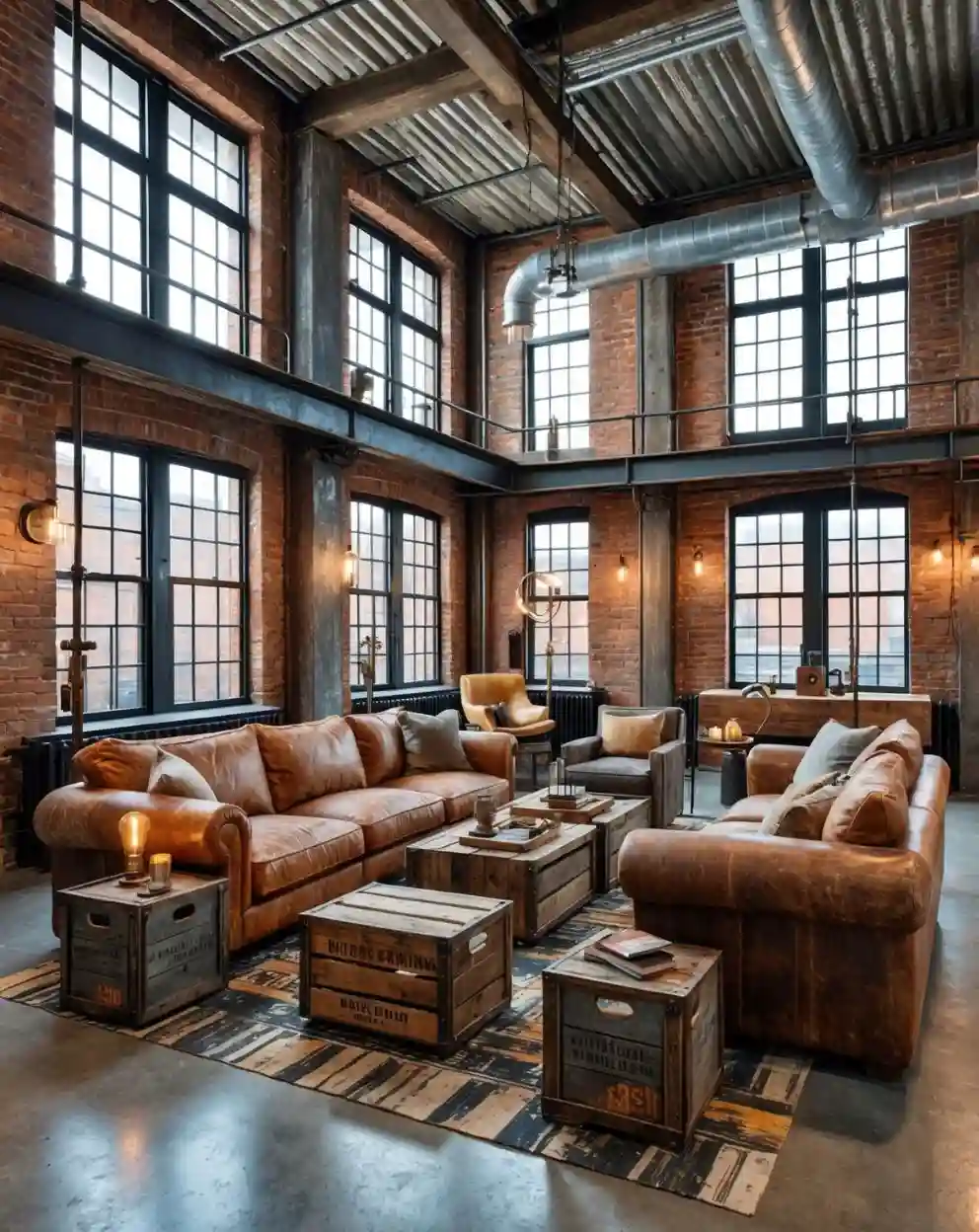 الطراز الصناعي الطراز الصناعي