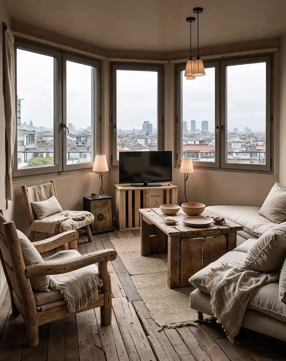 الطراز الريفي (راستيك) الطراز الريفي (راستيك)