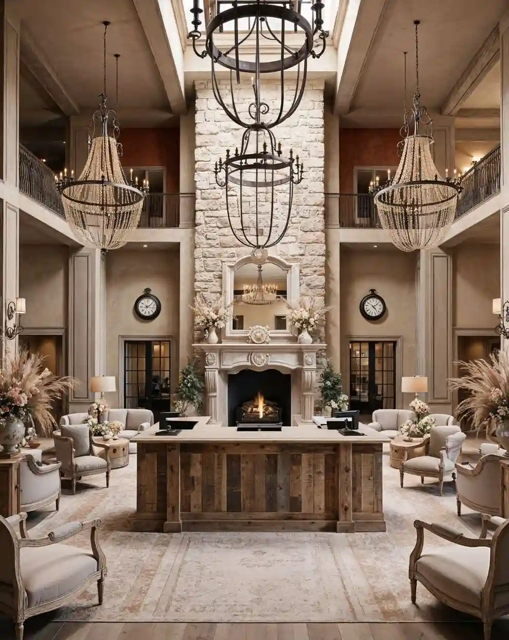 الطراز الريفي الفرنسي الطراز الريفي الفرنسي