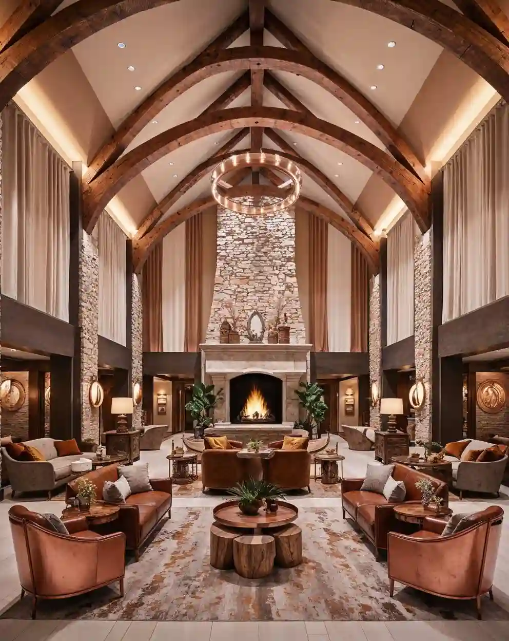 الطراز الريفي (راستيك) الطراز الريفي (راستيك)