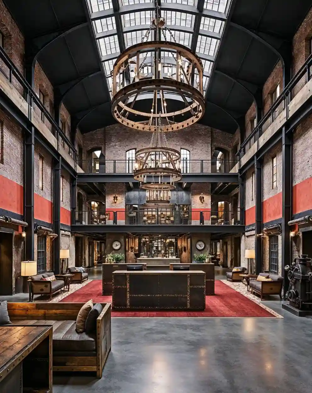 الطراز الصناعي الطراز الصناعي