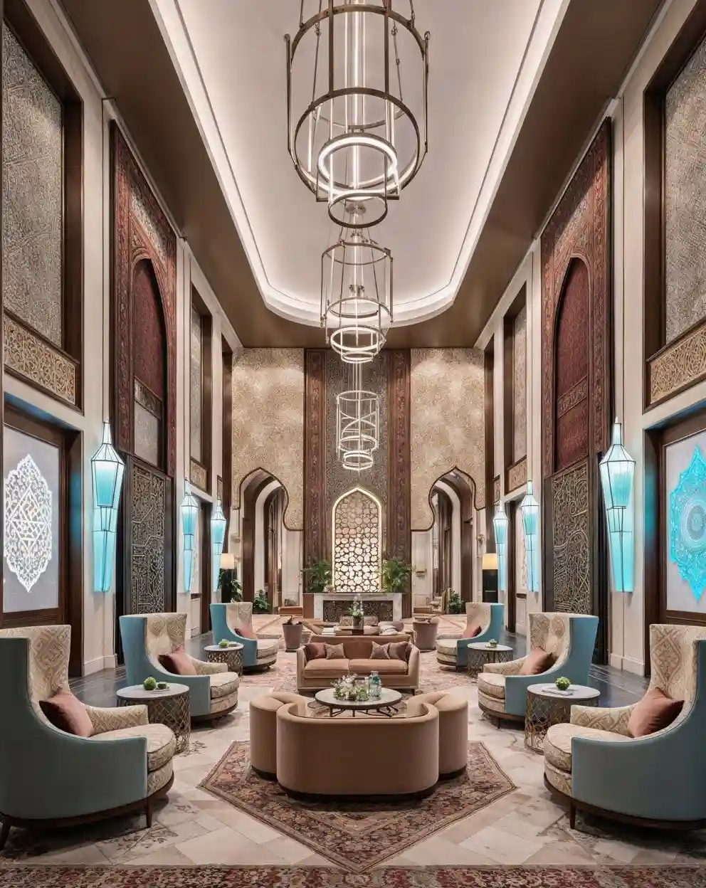 الطراز الإسلامي الطراز الإسلامي