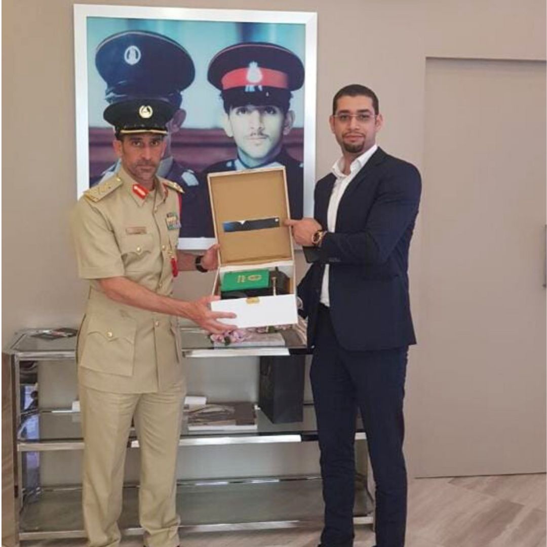 معالي الفريق عبد الله خليفة المري معالي الفريق عبد الله خليفة المري