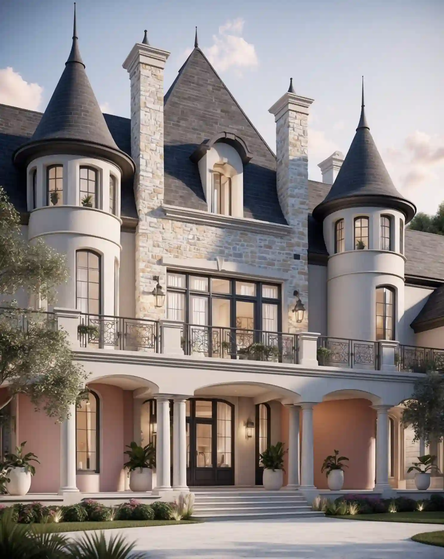 الطراز الريفي الفرنسي الطراز الريفي الفرنسي