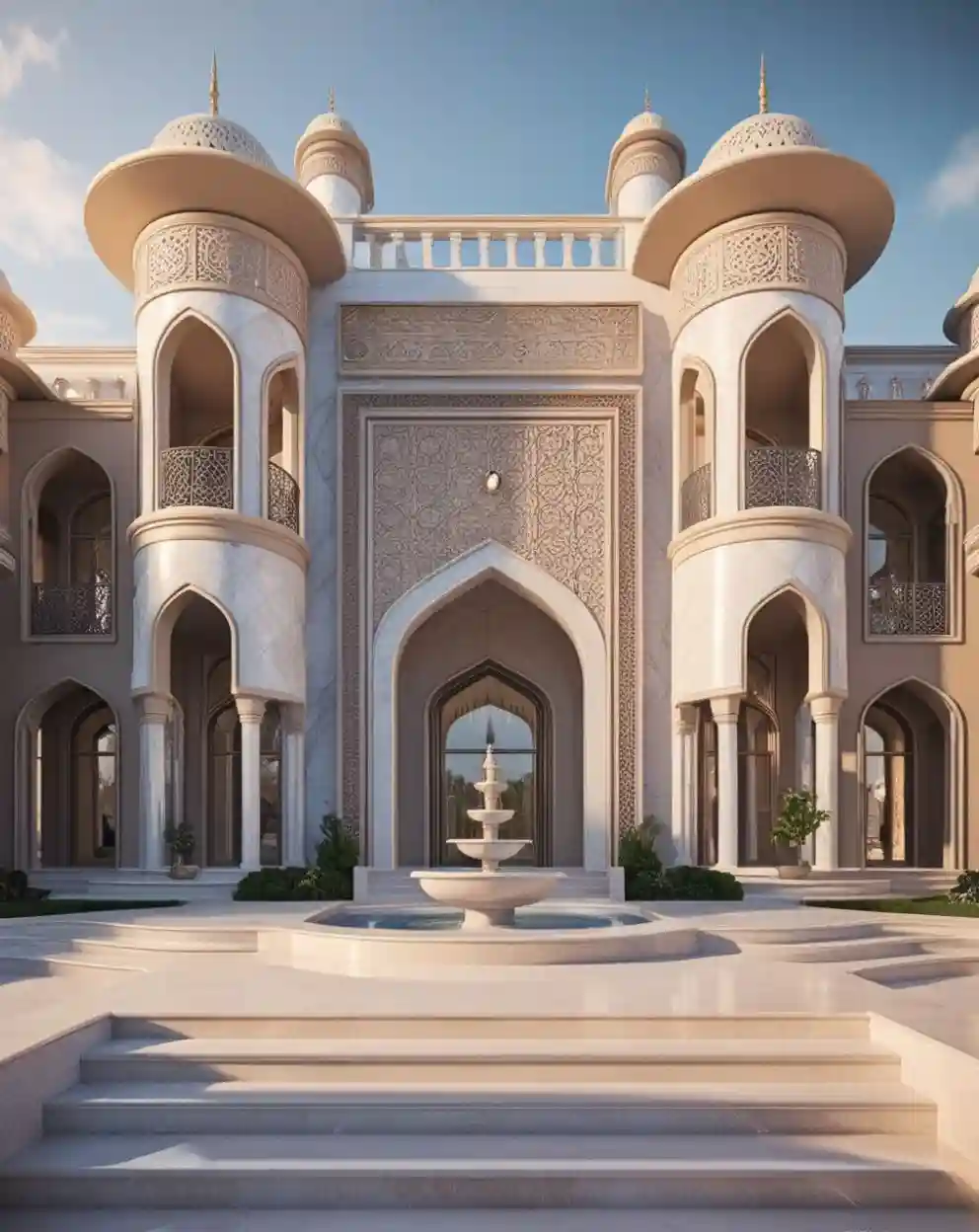 الطراز الإسلامي الطراز الإسلامي