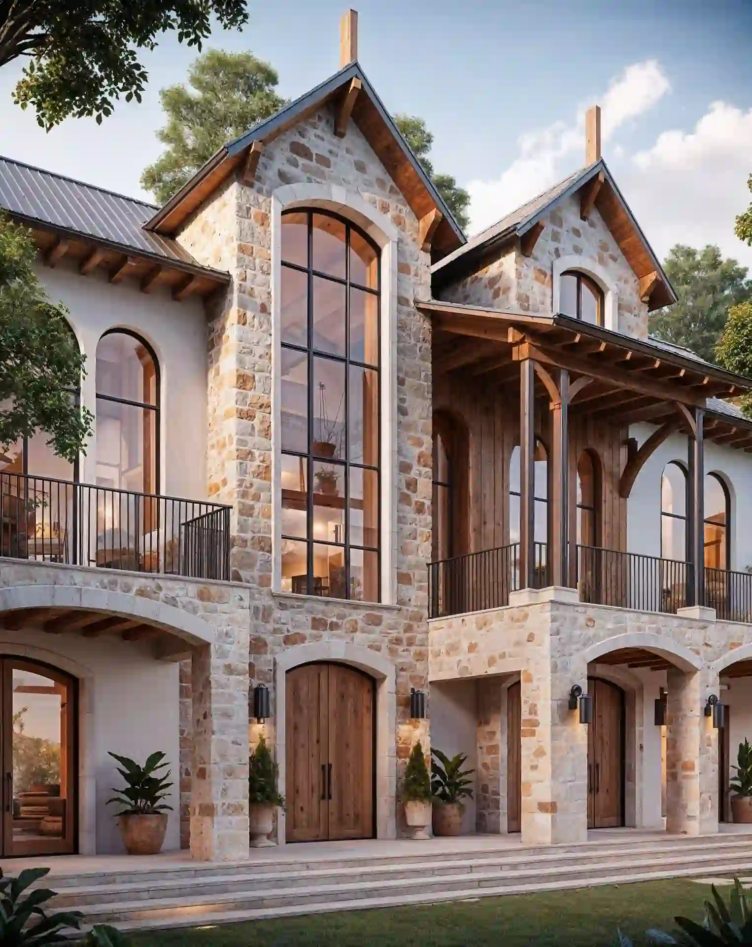 الطراز الريفي (راستيك) الطراز الريفي (راستيك)