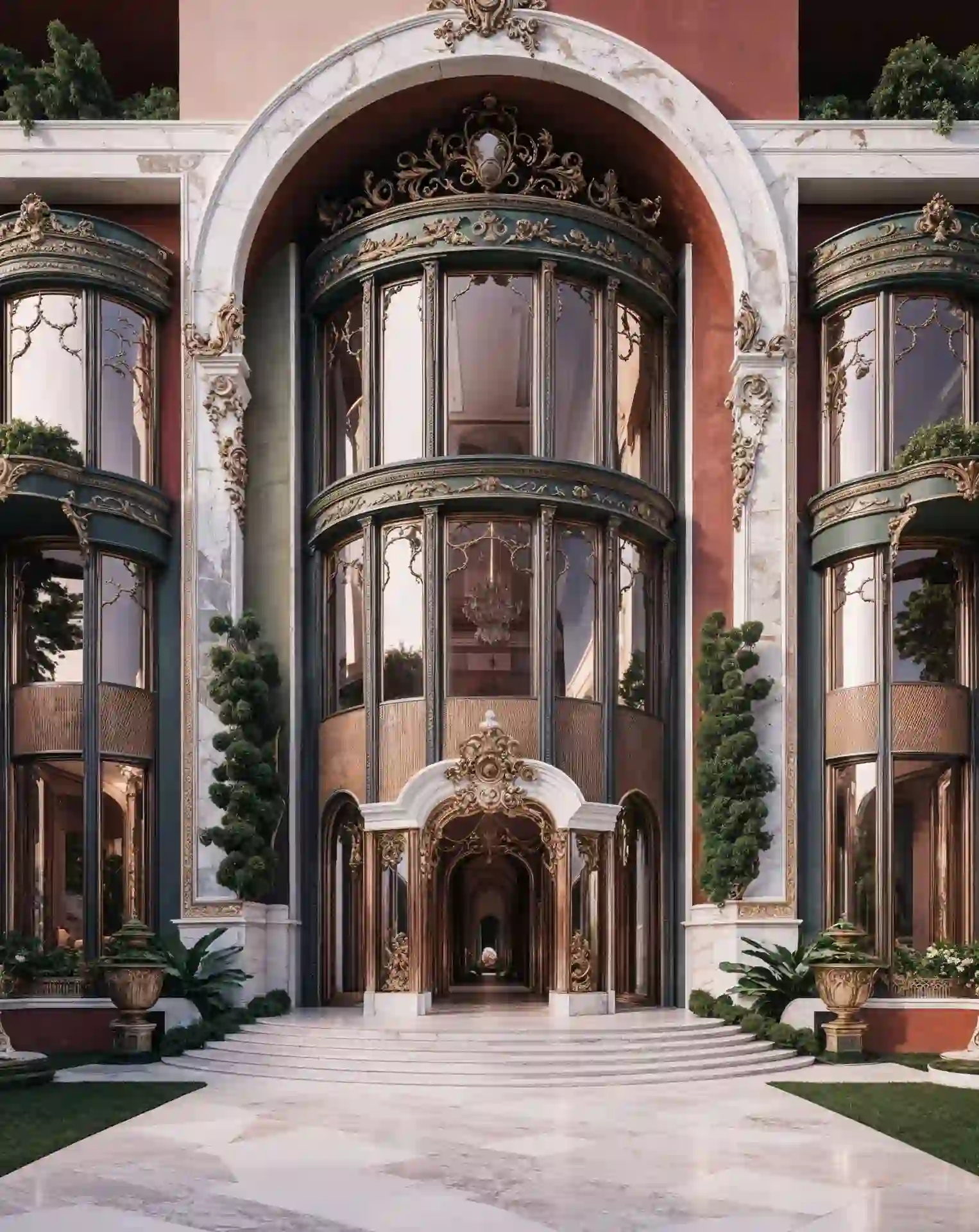 الطراز الماكسيمالي الطراز الماكسيمالي