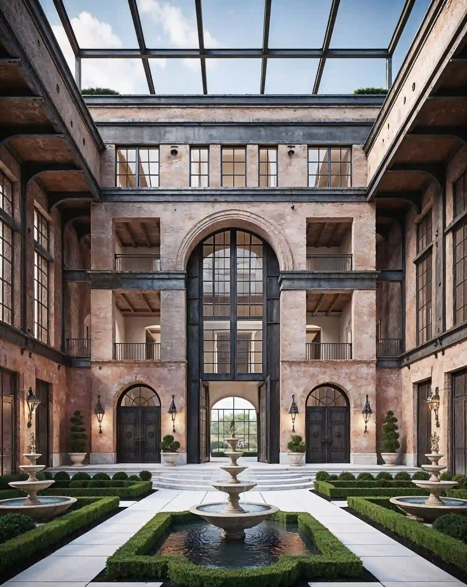 الطراز الصناعي الطراز الصناعي