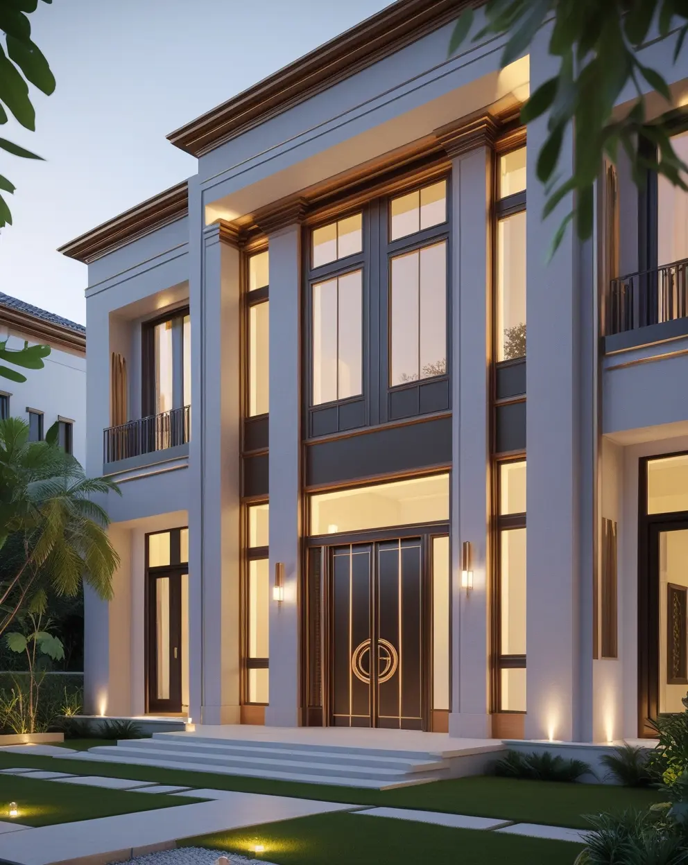 طراز نيو كلاسيك طراز نيو كلاسيك