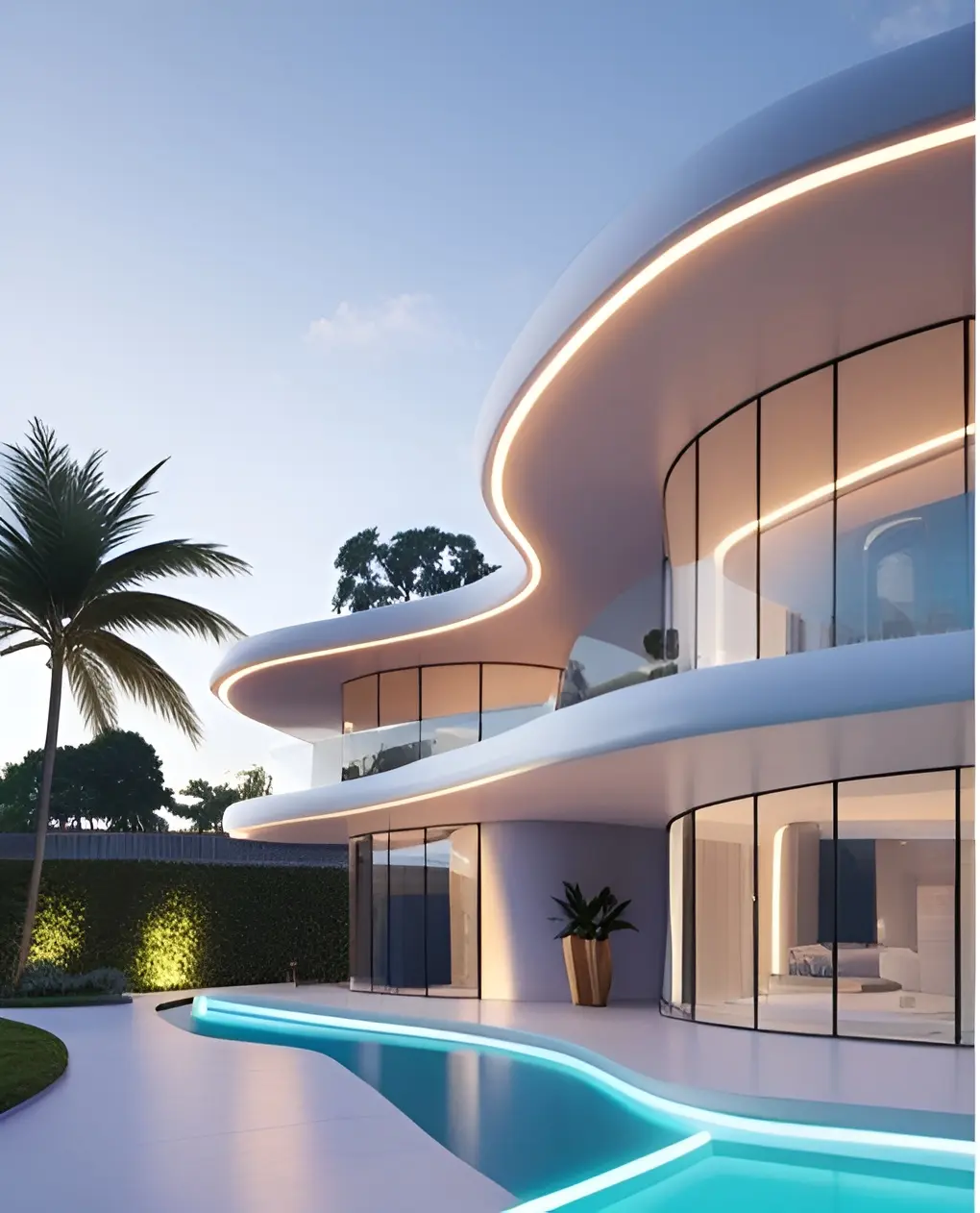 الطراز المستقبلي الطراز المستقبلي