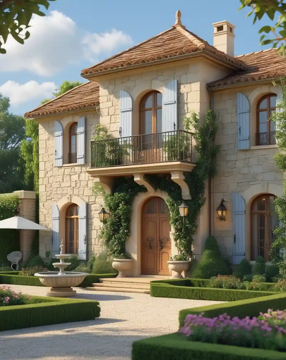 الطراز الريفي الفرنسي الطراز الريفي الفرنسي