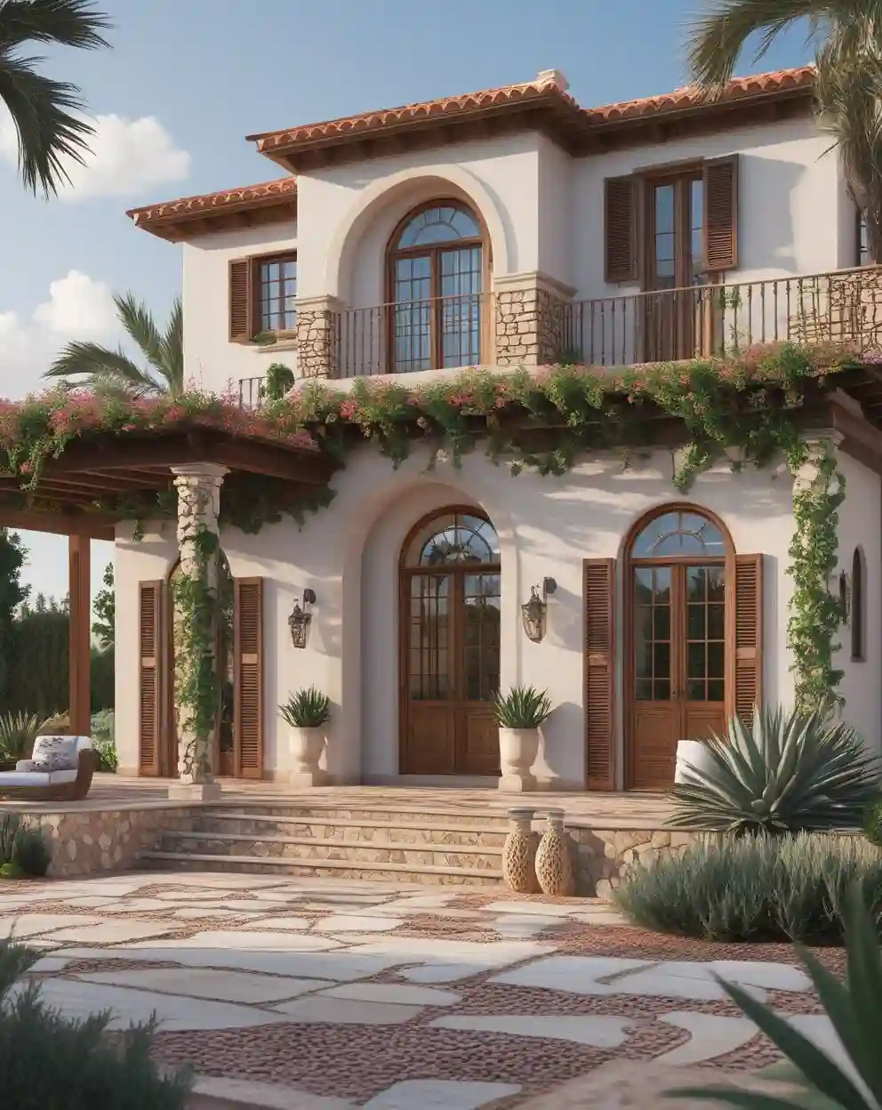 طراز البحر المتوسط