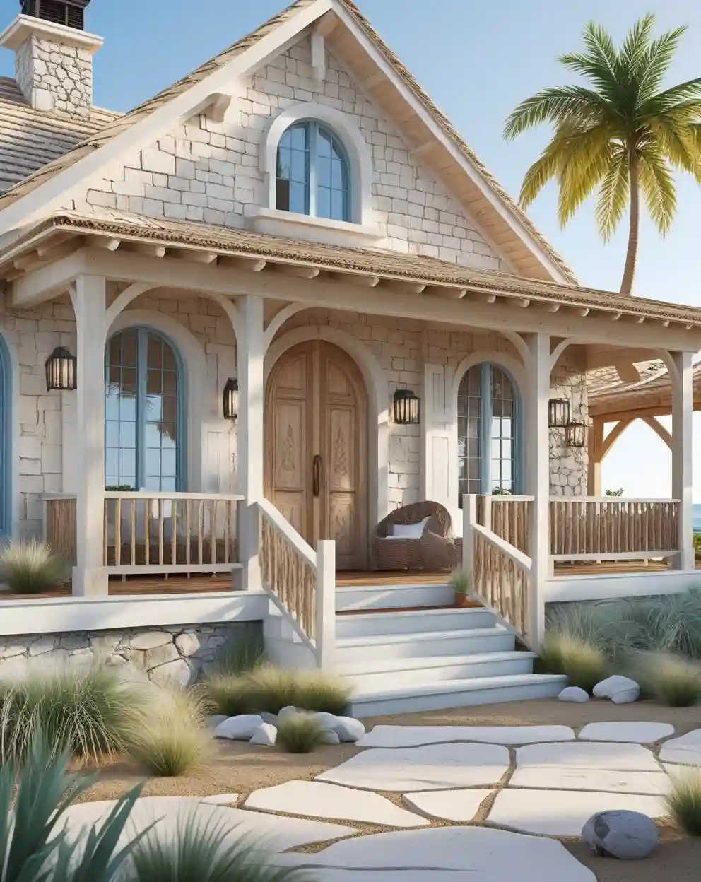 الطراز الريفي (راستيك) الطراز الريفي (راستيك)