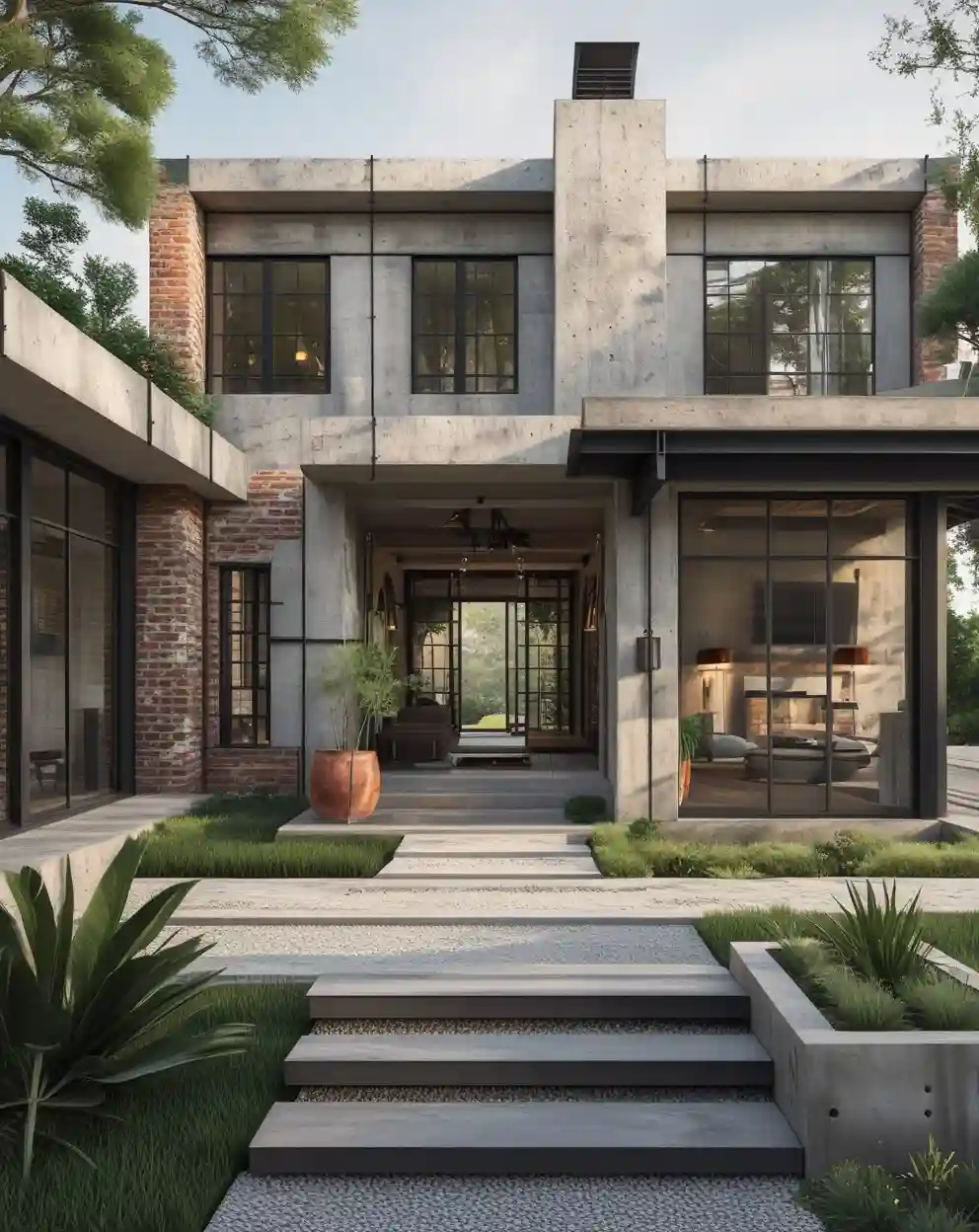 الطراز الصناعي الطراز الصناعي