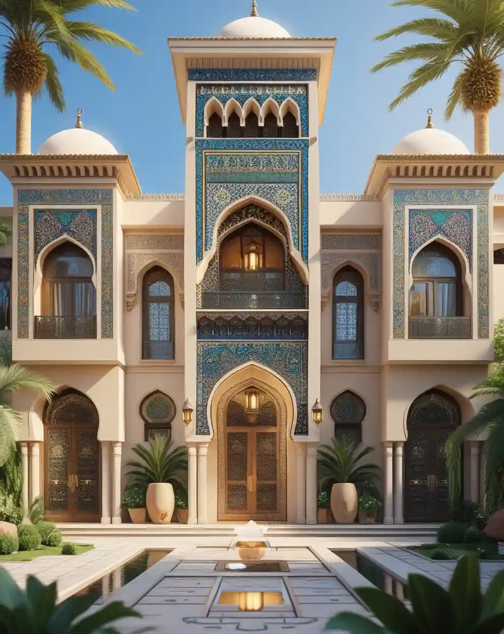 الطراز الإسلامي الطراز الإسلامي