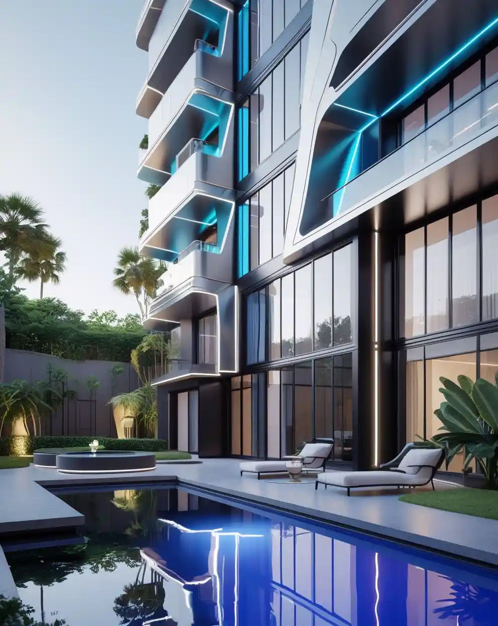 الطراز المستقبلي الطراز المستقبلي