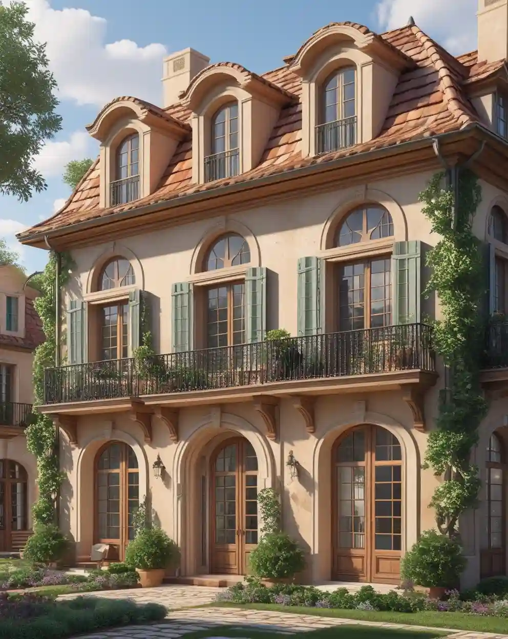 الطراز الريفي الفرنسي الطراز الريفي الفرنسي