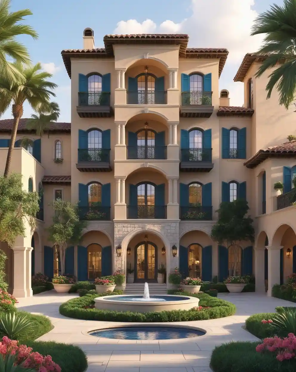 طراز البحر المتوسط طراز البحر المتوسط