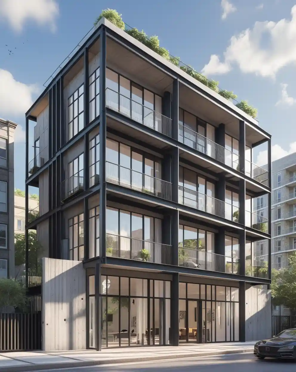 الطراز الصناعي الطراز الصناعي