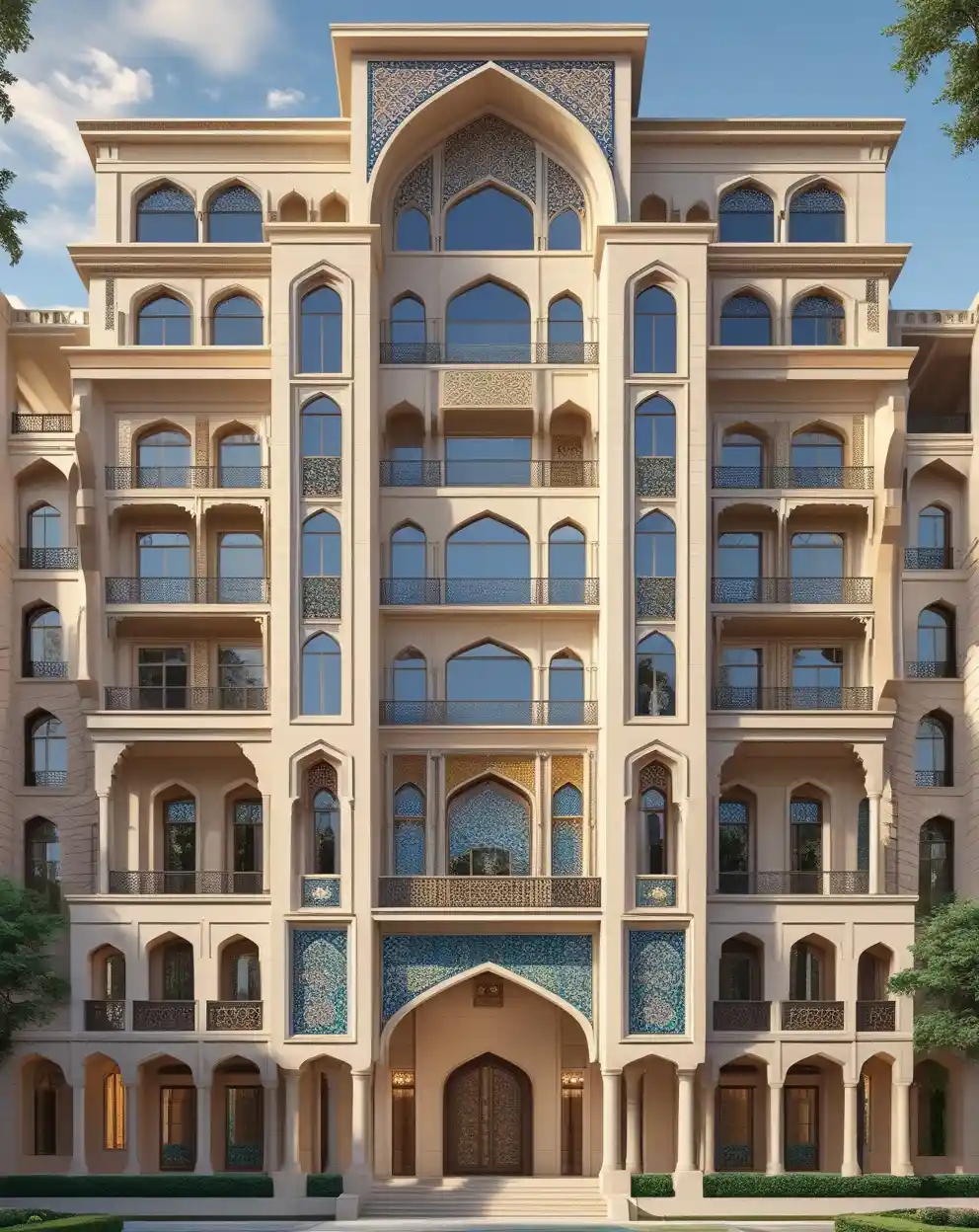 الطراز الإسلامي الطراز الإسلامي