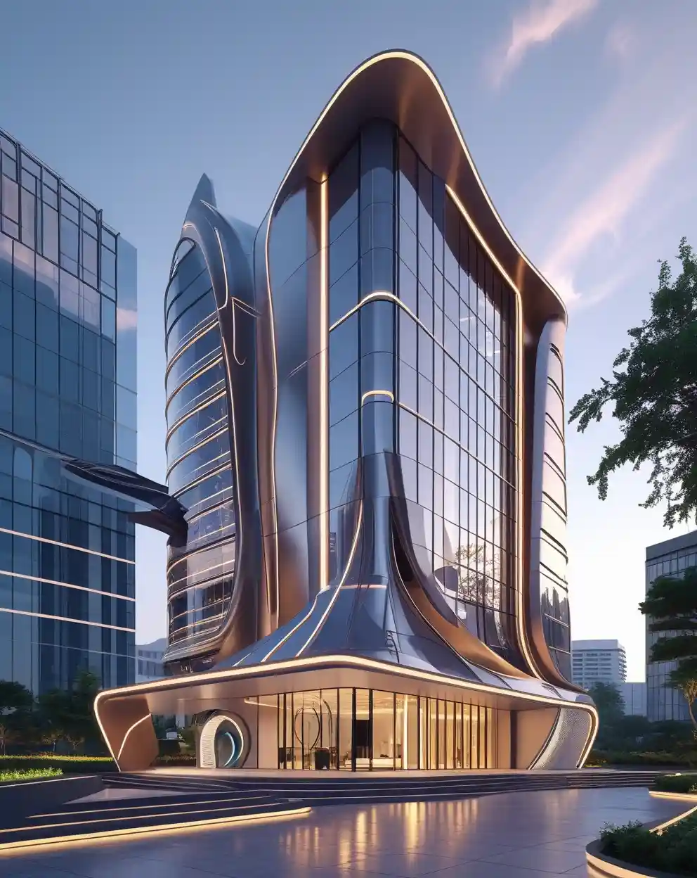 الطراز المستقبلي الطراز المستقبلي