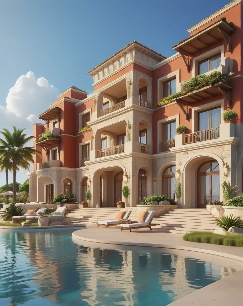 طراز البحر المتوسط طراز البحر المتوسط