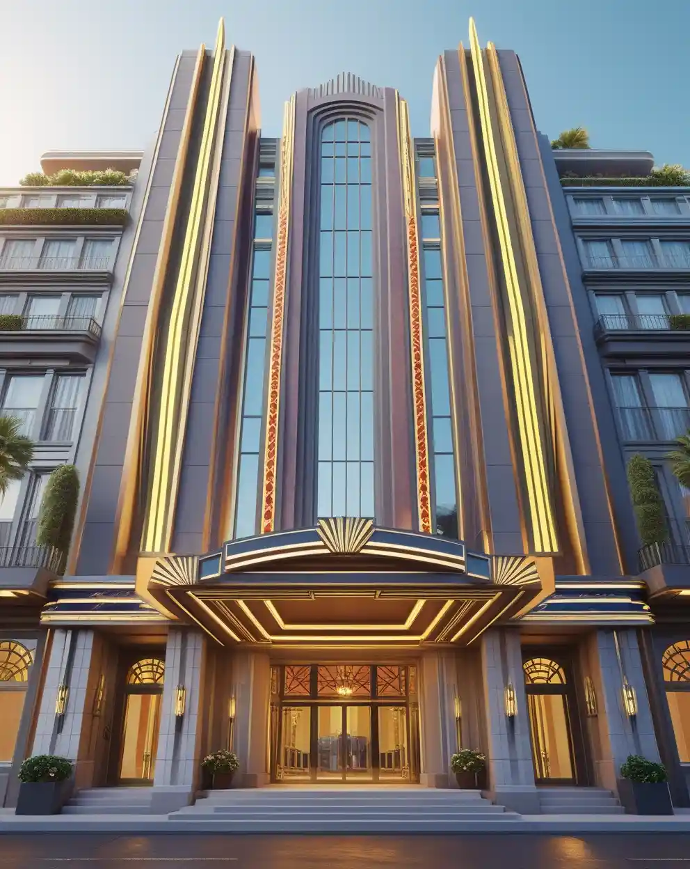 طراز آرت ديكو طراز آرت ديكو