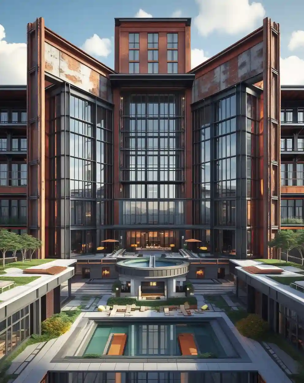 الطراز الصناعي الطراز الصناعي