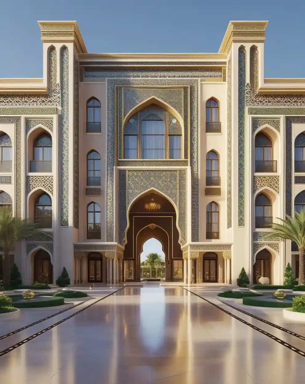 الطراز الإسلامي الطراز الإسلامي