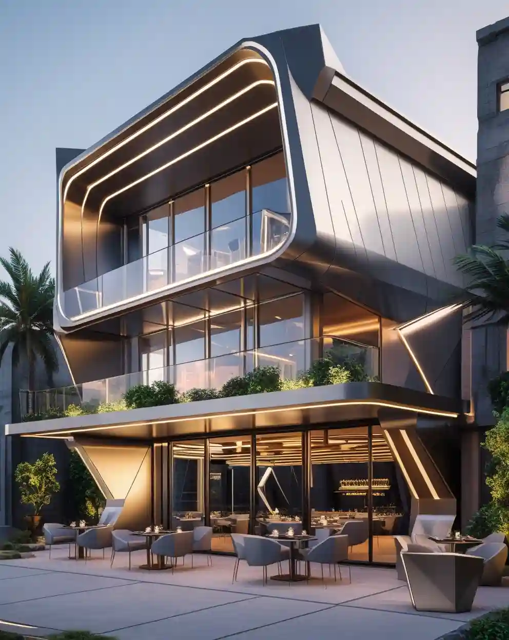 الطراز المستقبلي الطراز المستقبلي