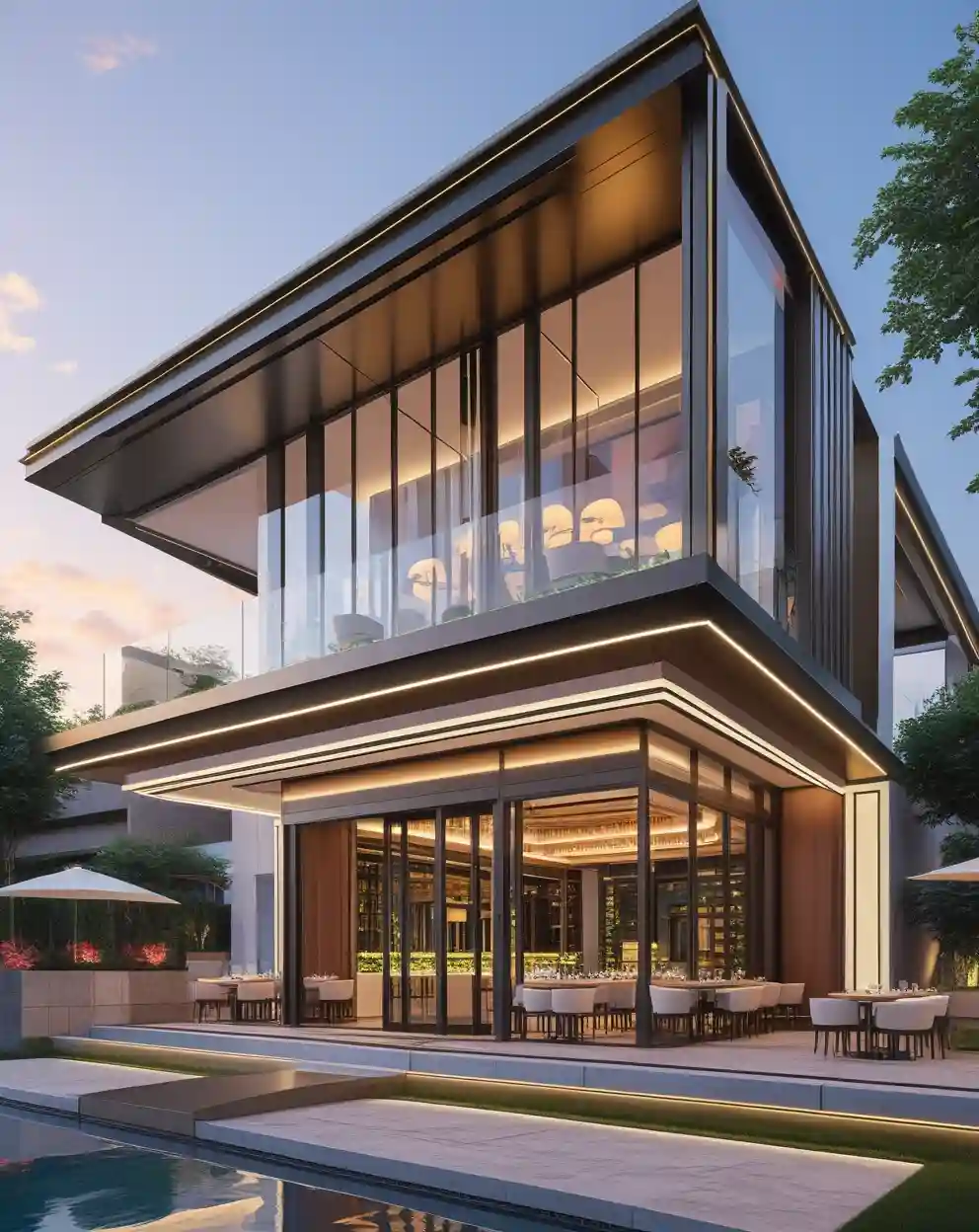 الطراز العصري (مودرن) الطراز العصري (مودرن)