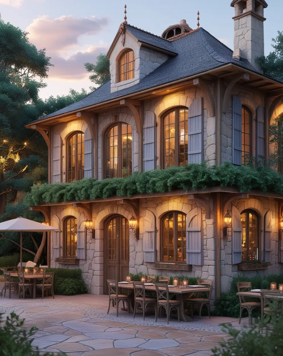 الطراز الريفي الفرنسي الطراز الريفي الفرنسي