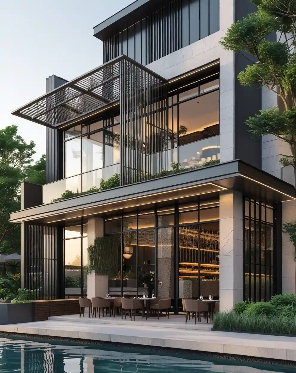 طراز كونتيمبوراري طراز كونتيمبوراري