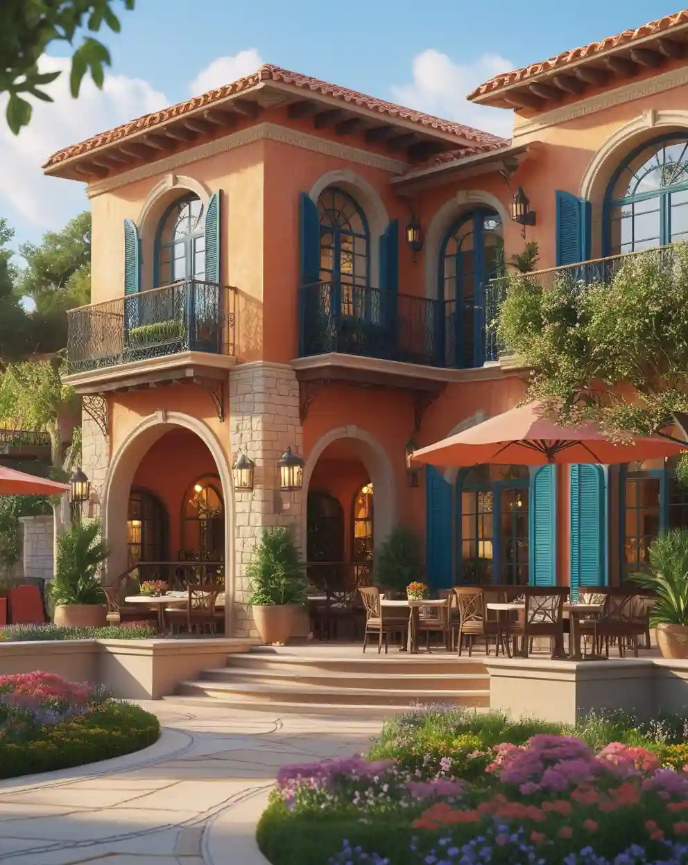 طراز البحر المتوسط